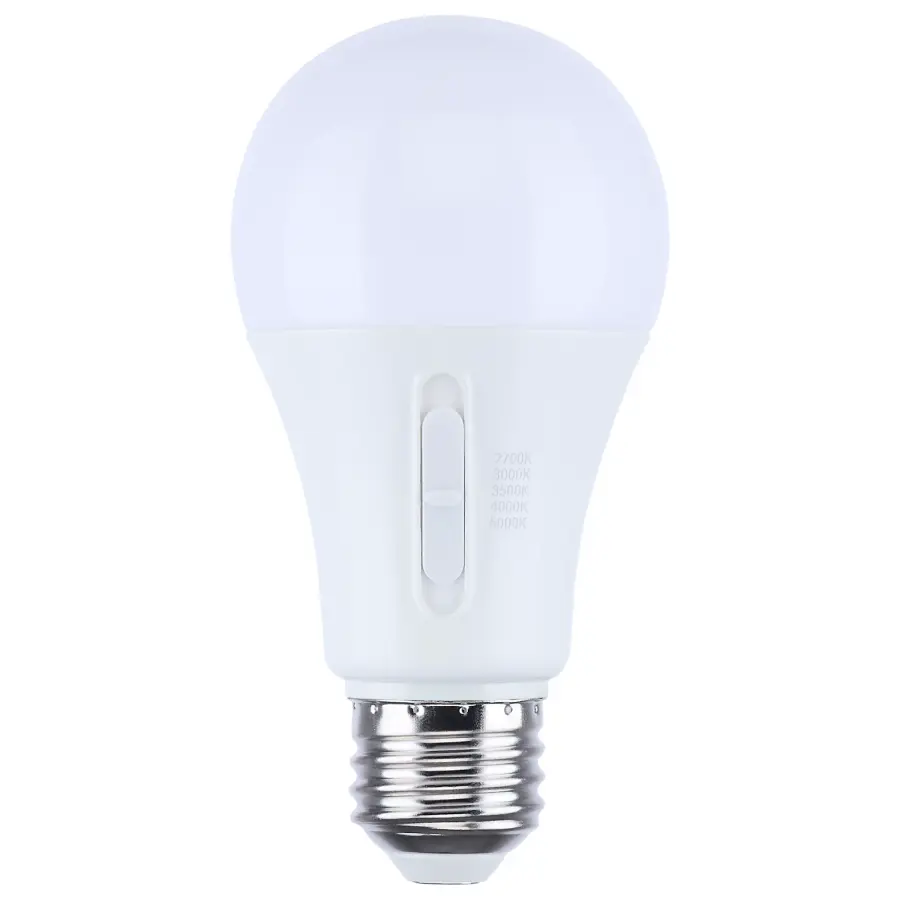 15.5 Watt LED - A19 - 27K/3K/35K/4K/5K - Medium Base - 120 Volt - Image 1