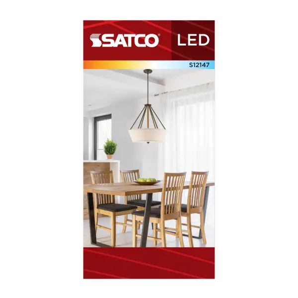 15.5 Watt LED - A19 - 27K/3K/35K/4K/5K - Medium Base - 120 Volt - Image 5