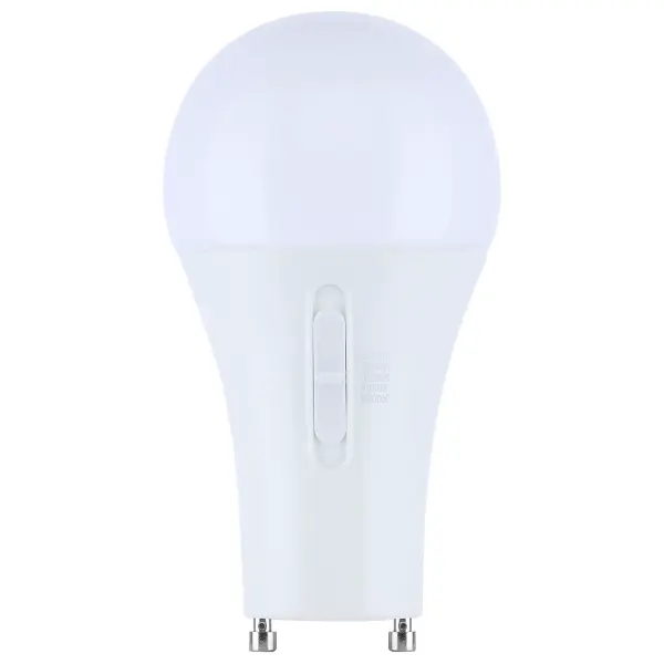 15.5 Watt LED - A19 - 27K/3K/35K/4K/5K - GU24 Base - 120 Volt - Image 1