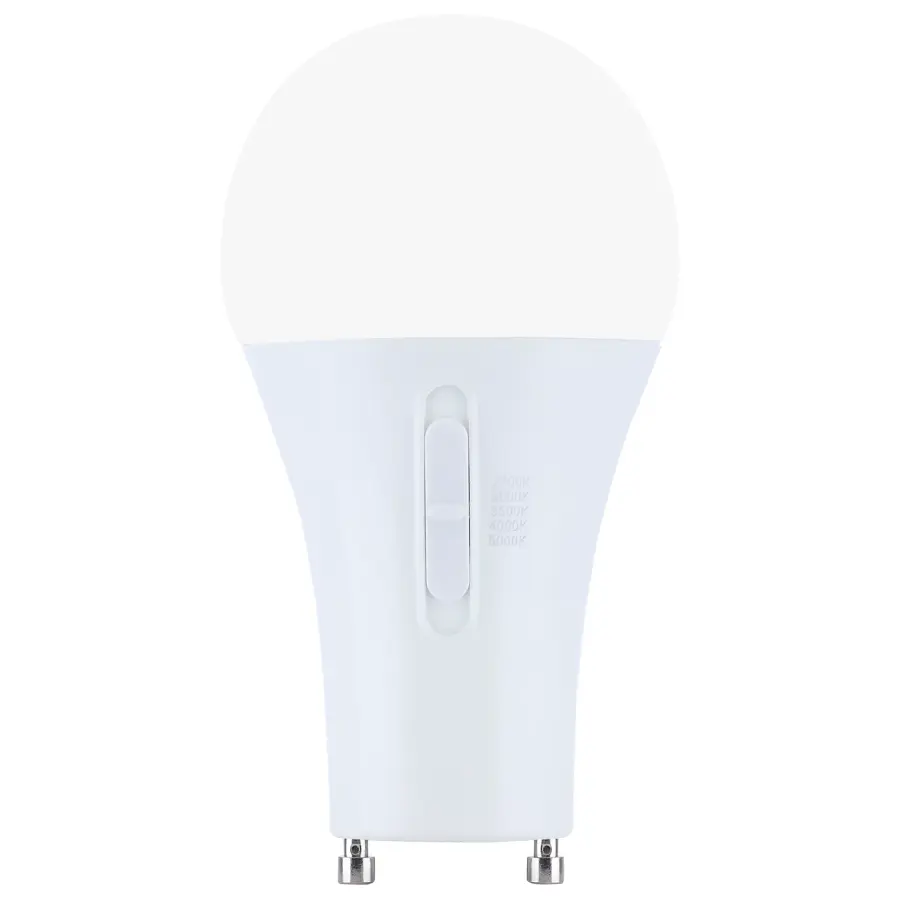 15.5 Watt LED - A19 - 27K/3K/35K/4K/5K - GU24 Base - 120 Volt - Image 2