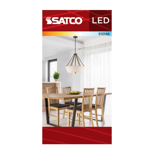 15.5 Watt LED - A19 - 27K/3K/35K/4K/5K - GU24 Base - 120 Volt - Image 5