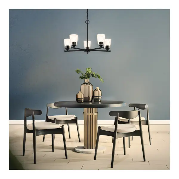 8 Watt LED A19 - 3000K-2000K Warm Dimming - Medium Base - Frost Finish - Image 4