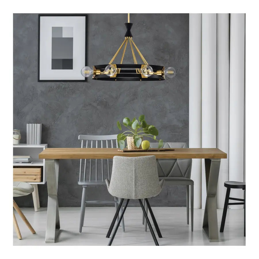 8 Watt LED G25 - 3000K-2000K Warm Dimming - Medium Base - White Finish - Image 4