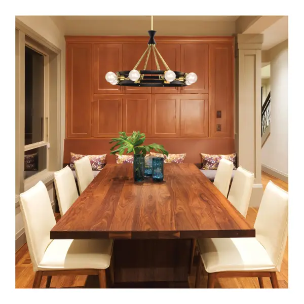 8 Watt LED G40 - 3000K-2000K Warm Dimming - Medium Base - Clear Finish - Image 4