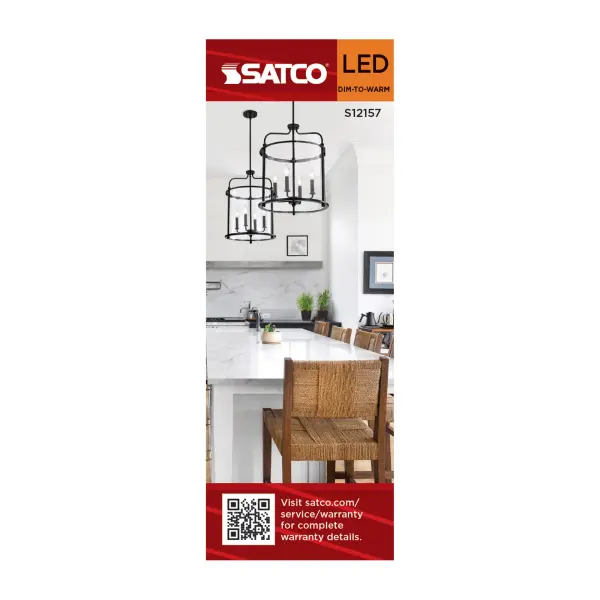 4.5 Watt LED B11 - 3000K-2000K Warm Dimming - Candelabra Base - Clear Finish - Image 6