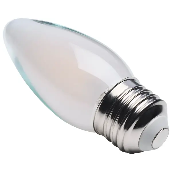 4.5 Watt LED B11 - 3000K-2000K Warm Dimming - Medium Base - Frost Finish - Image 3