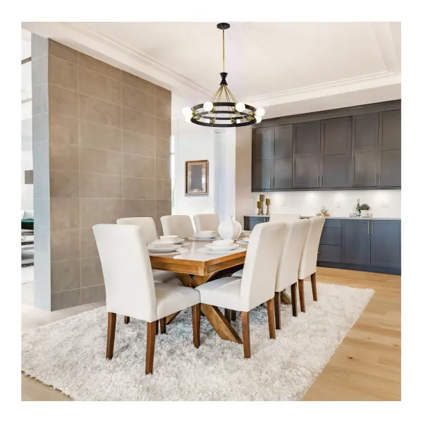 4.5 Watt LED G16.5 - 3000K-2000K Warm Dimming - Candelabra Base - White Finish - Image 4