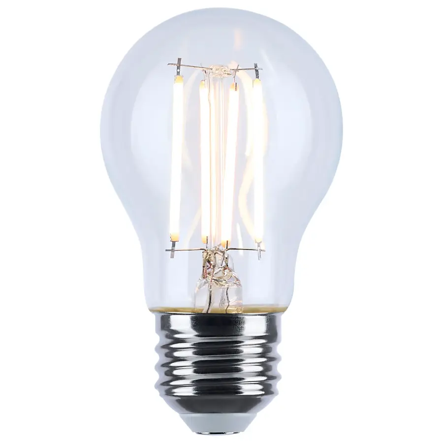 4.5 Watt LED A15 - 3000K-2000K Warm Dimming - Medium Base - Clear Finish - Image 2