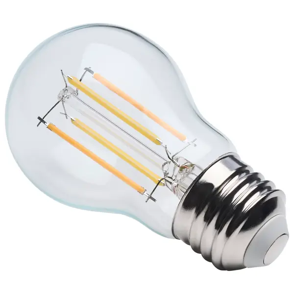 4.5 Watt LED A15 - 3000K-2000K Warm Dimming - Medium Base - Clear Finish - Image 3