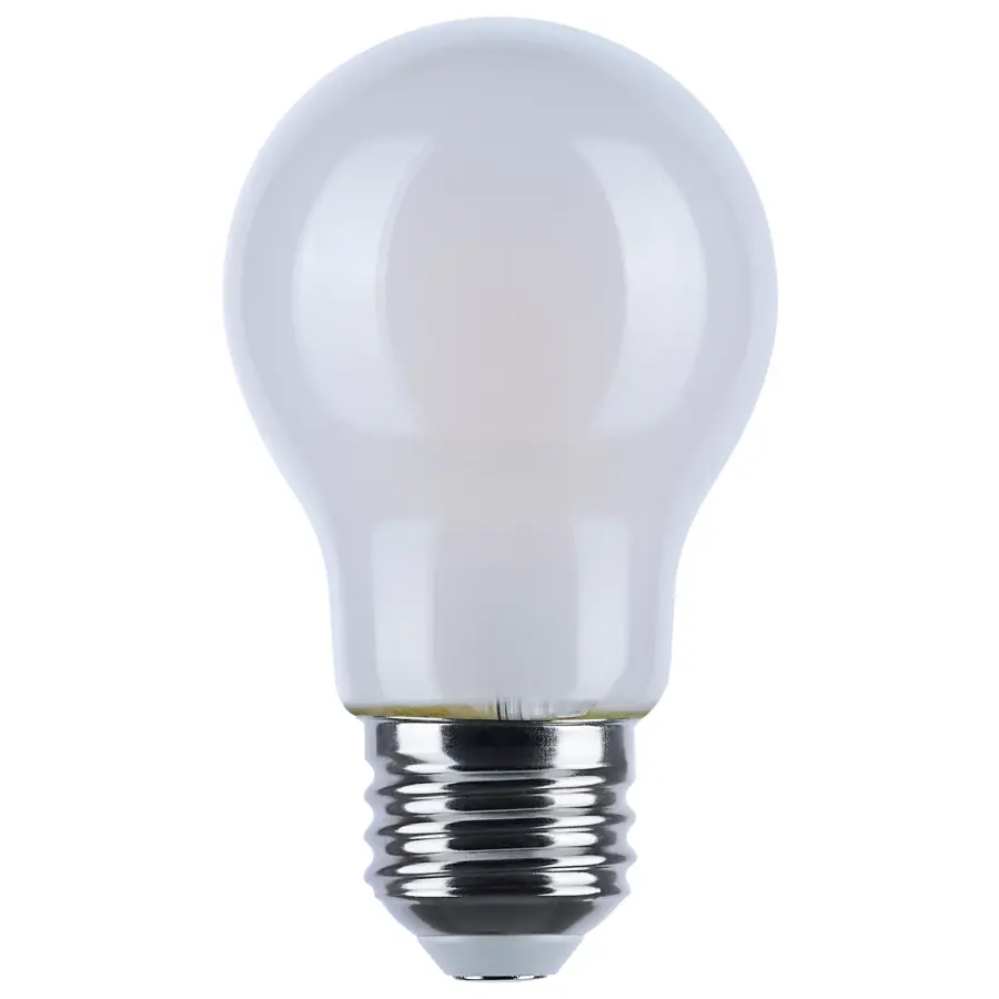 4.5 Watt LED A15 - 3000K-2000K Warm Dimming - Medium Base - Frost Finish - Image 1