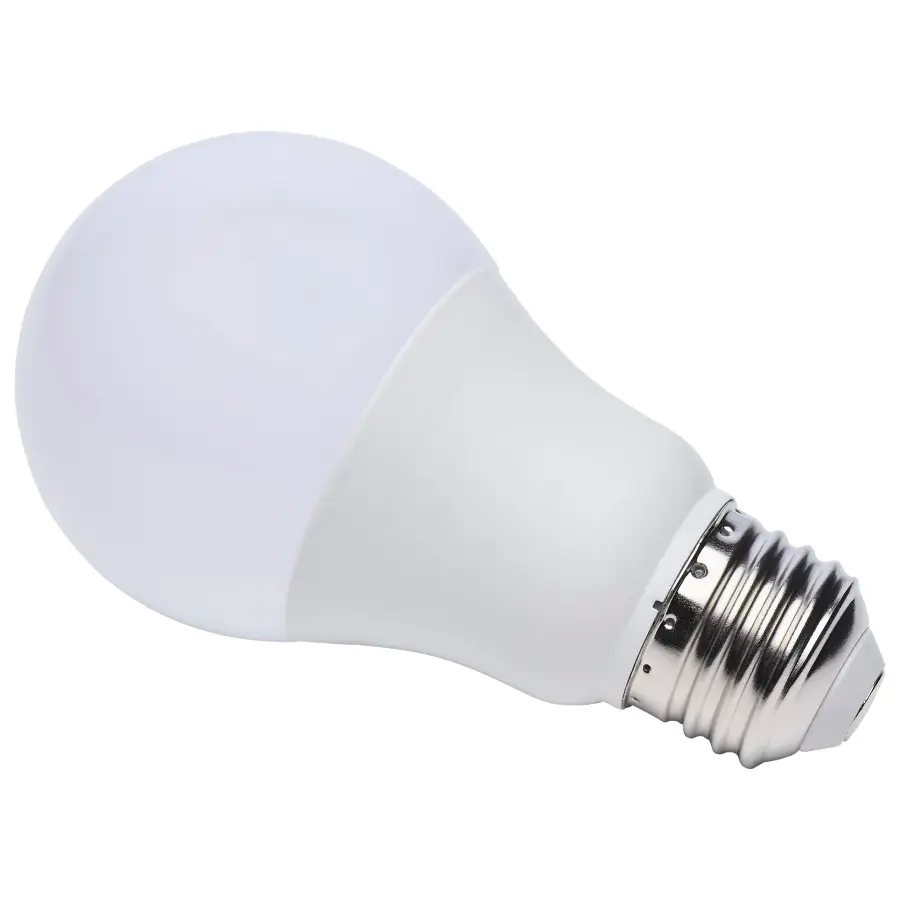 9.1 Watt A19 LED - 2700K CCT - Medium Base - White Finish - 12V-24VAC - 12V-34VDC - Image 2