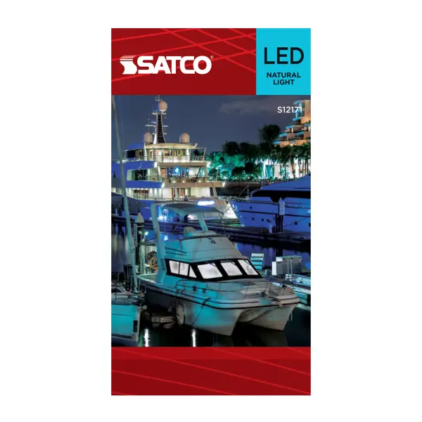 9.1 Watt A19 LED - 5000K CCT - Medium Base - White Finish - 12V-24VAC - 12V-34VDC - Image 5