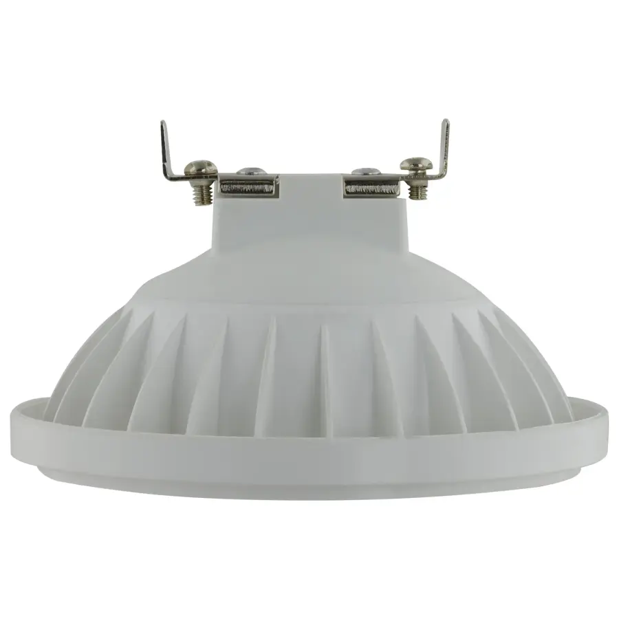 7 Watt - AR111 - COB LED - 520 Lumens - G53 Base - 80 CRI - 3000K - 12 Volt - 12 Degree Spotlight Bulb - Image 4