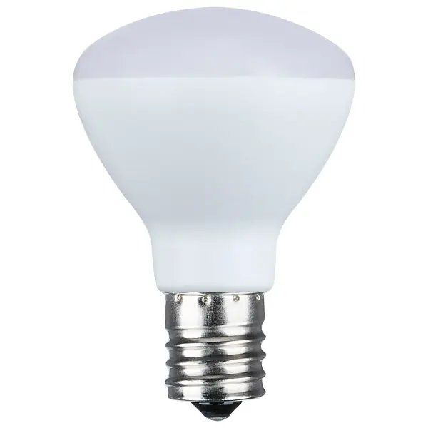 Elevate your lighting experience with SATCO NUVO's R14 reflector LED light bulbs. Engineered for top-tier energy efficiency, these bulbs deliver vibrant, true-to-life white light with a high color rendering index (CRI) of 90. Choose between the inviting warmth of 3000K soft white or the crisp clarity of 5000K natural light. Available with E17 intermediate and E26 medium bases, they seamlessly integrate into a variety of fixtures. With a wide 110 degree beam angle and smooth dimming capability down to 10 percent, these versatile bulbs offer customizable lighting solutions for any environment. Whether it's illuminating living spaces, dining areas, or commercial establishments like offices, museums, or retail stores, these bulbs ensure the perfect ambiance for every occasion.