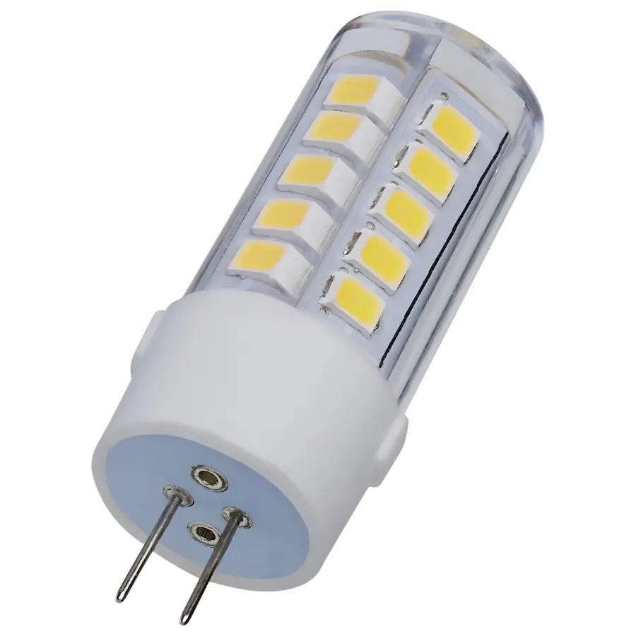 4.5 Watt T6 LED - Clear Finish - Bi Pin G4 Base - 5000K - 12 Volt - Image 1