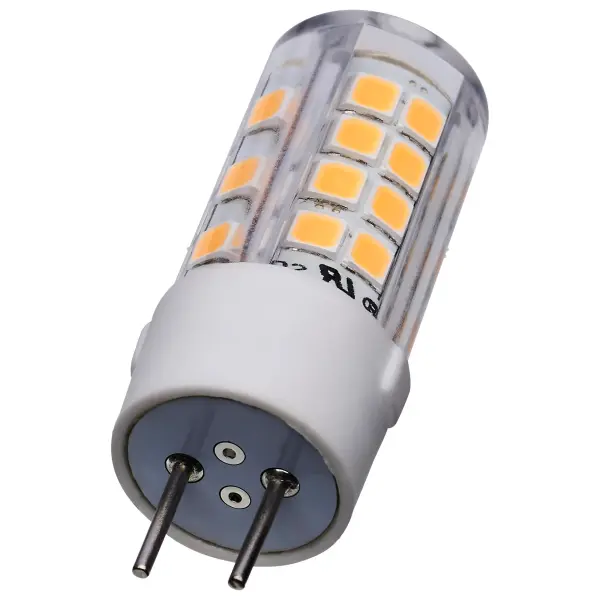 Transform your surroundings with SATCO NUVO's selection of GY6.35, G8, and G9 Halogen replacement lamps, engineered for optimal energy efficiency and affordability. Offering a range of shapes, bases, CCT's, and finishes, these lamps utilize cutting-edge LED technology for substantial long-term savings. Emitting a 300-degree omni-directional light, these lamps are ideal for accentuating various settings including chandeliers, display lighting, landscapes, and displays. Explore our diverse selection to find the perfect lighting solution to deliver brilliantly focused light, tailored to meet your requirements.