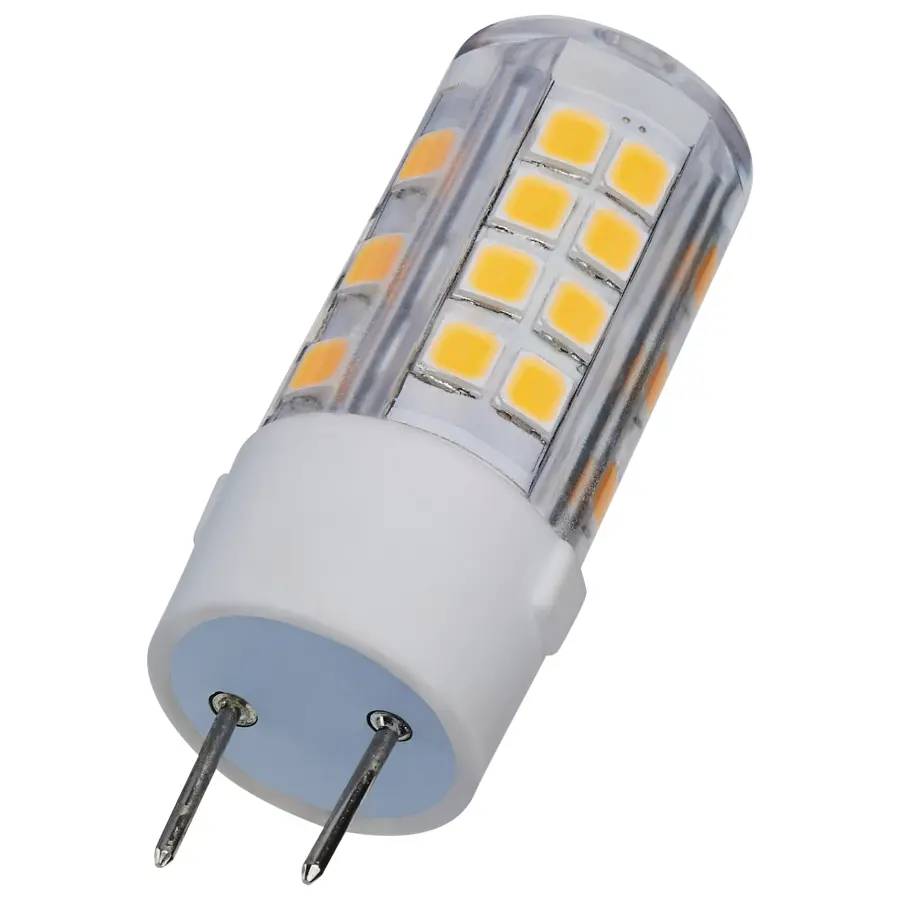 4.5 Watt T6 LED - Clear Finish - G8 Base - 3000K - 120 Volt - Image 1