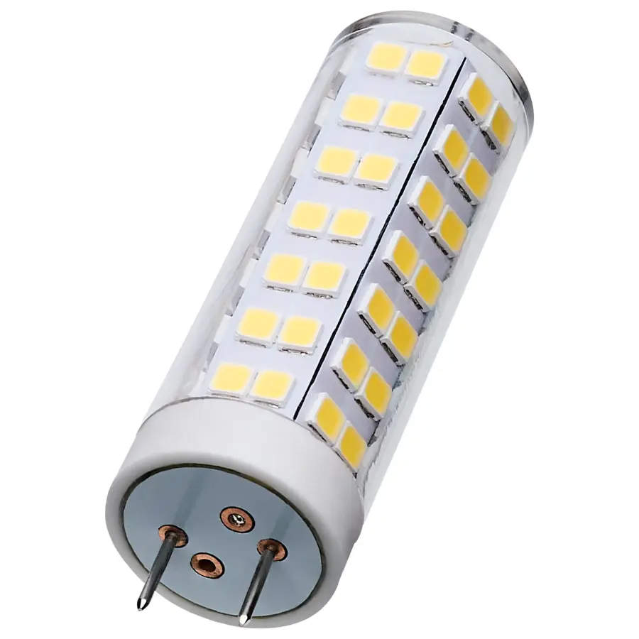 6.5 Watt T6 LED - Clear Finish - G8 Base - 3000K - 120 Volt - Image 1
