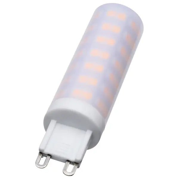 Transform your surroundings with SATCO NUVO's selection of GY6.35, G8, and G9 Halogen replacement lamps, engineered for optimal energy efficiency and affordability. Offering a range of shapes, bases, CCT's, and finishes, these lamps utilize cutting-edge LED technology for substantial long-term savings. Emitting a 300-degree omni-directional light, these lamps are ideal for accentuating various settings including chandeliers, display lighting, landscapes, and displays. Explore our diverse selection to find the perfect lighting solution to deliver brilliantly focused light, tailored to meet your requirements.