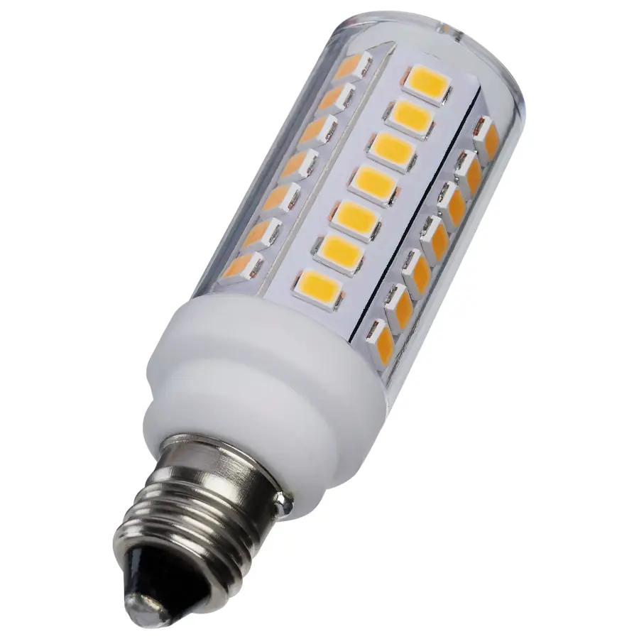 5 Watt T6 LED - Clear Finish - E11 Base - 3000K - 120 Volt - Image 1