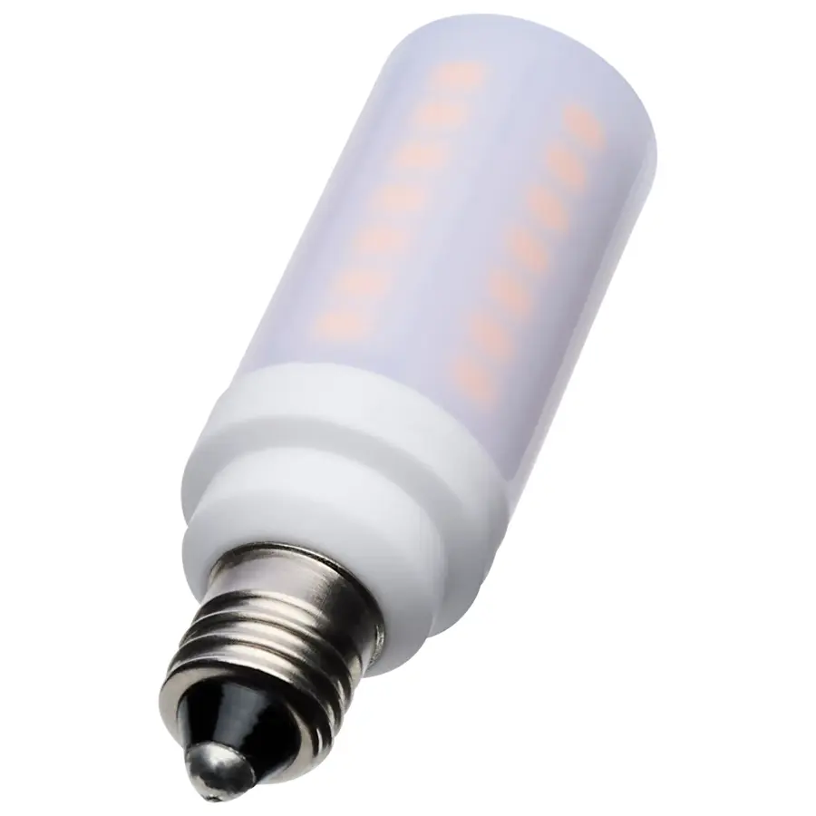 5 Watt T6 LED - Frost Finish - E11 Base - 3000K - 120 Volt - Image 1
