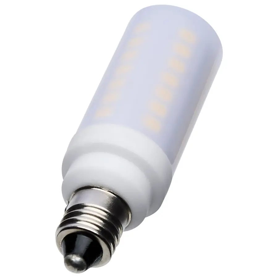 5 Watt T6 LED - Frost Finish - E11 Base - 5000K - 120 Volt - Image 1