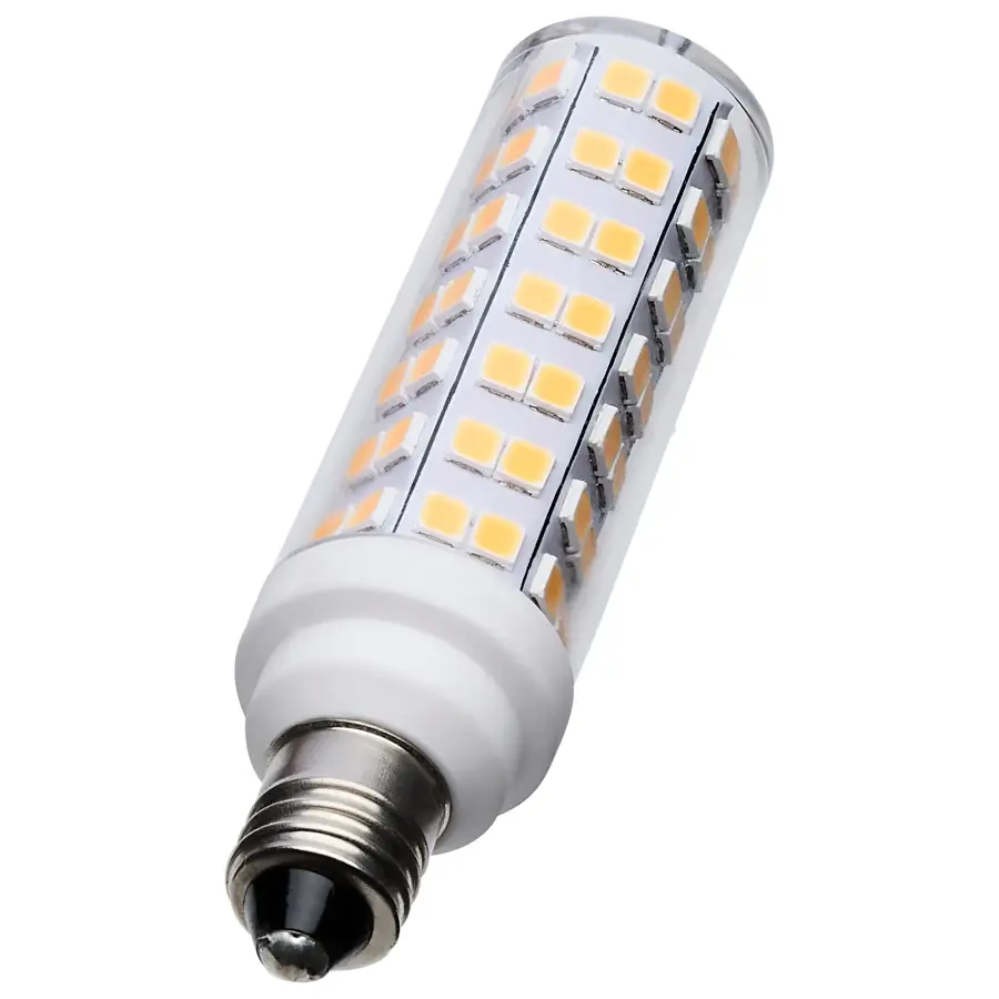 6.5 Watt T6 LED - Clear Finish - E11 Base - 3000K - 120 Volt - Image 1