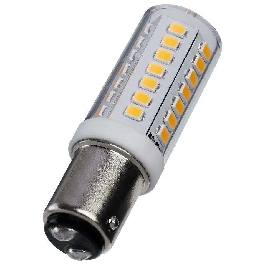 5 Watt T6 LED - Clear Finish - DC Base - 3000K - 120 Volt - Image 1
