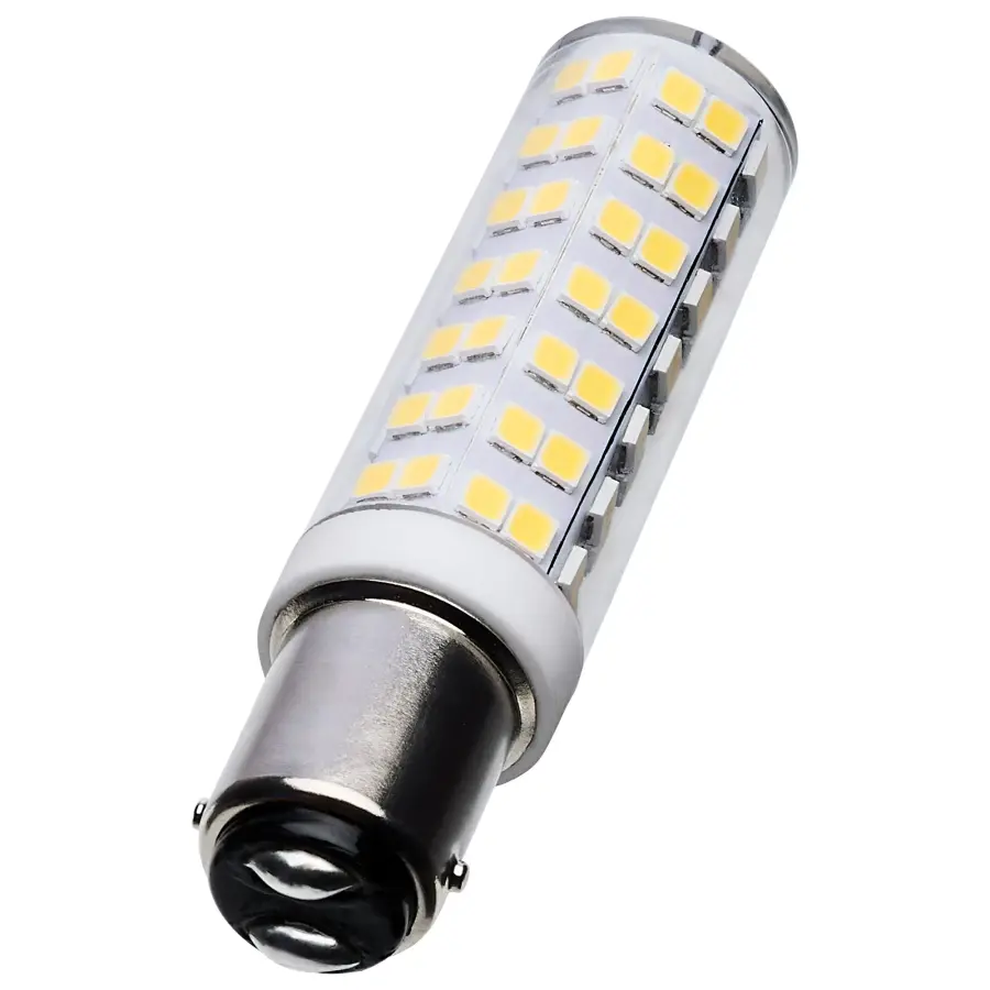 6.5 Watt T6 LED - Clear Finish - DC Base - 5000K - 120 Volt - Image 1