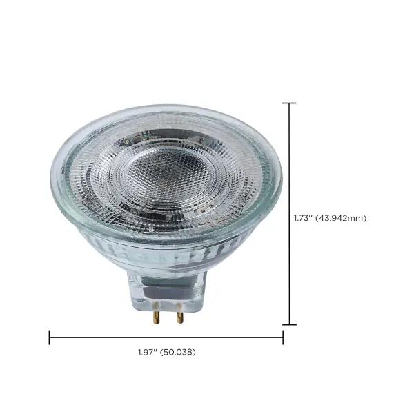 5.5 Watt MR16 LED Spotlight - 2700K CCT - GU5.3 Base - 12 Volt - Image 10