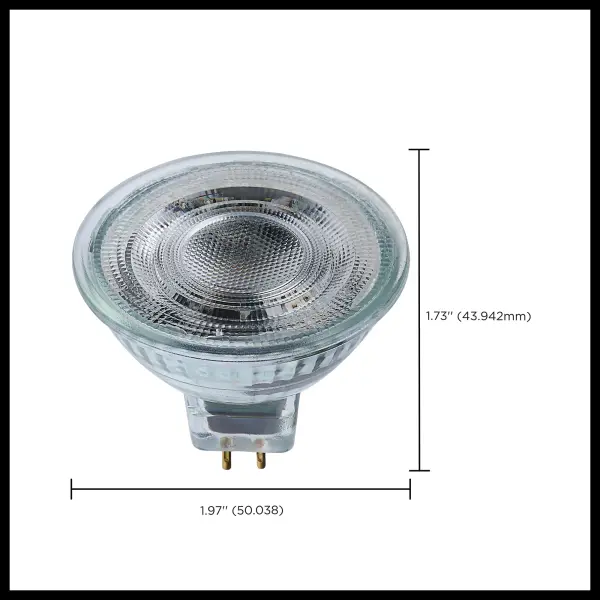 5.5 Watt MR16 LED Spotlight - 3500K CCT - GU5.3 Base - 12 Volt - Image 11