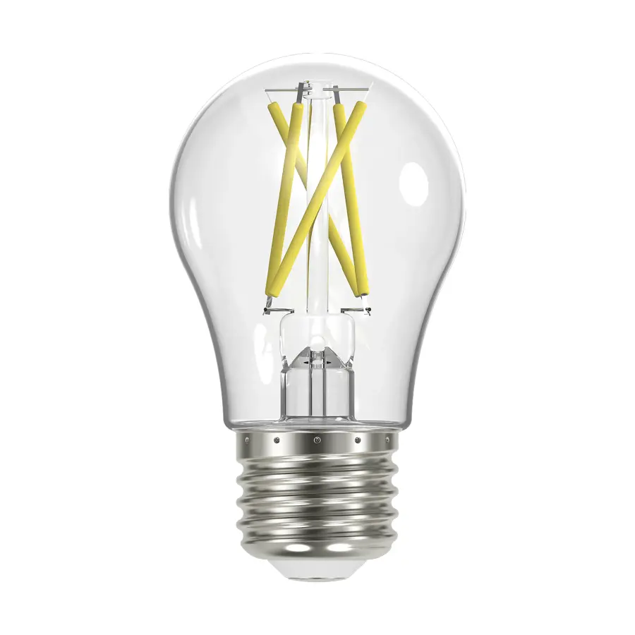 5 Watt A15 LED Filament - Clear - Medium Base - 5000K - 90 CRI - 120 Volt - Image 1