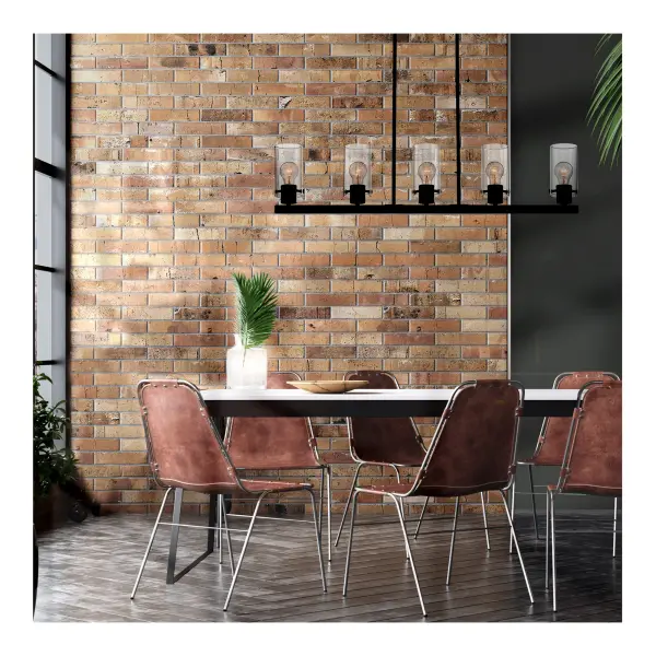 8 Watt A19 LED Filament - Clear - Medium Base - 4000K - 90 CRI - 120 Volt - Image 7