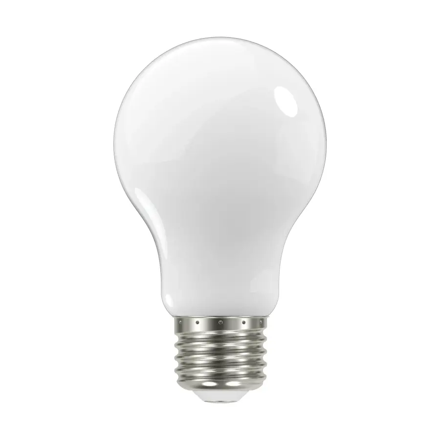 8.2 Watt A19 LED Filament - Soft White - Medium Base - 2700K - 90 CRI - 120 Volt - Image 1