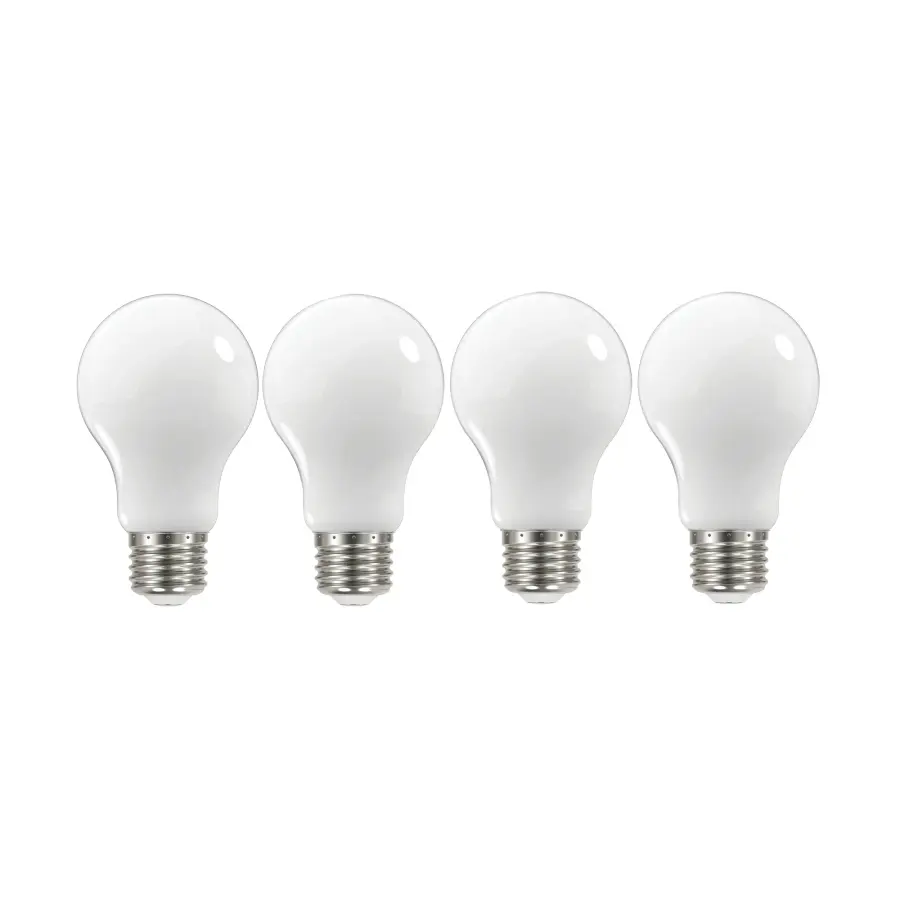 11 Watt A19 LED Filament - 75 Watt Replacement - Soft White - Medium base - 2700K - 120 Volt - 4-Pack - Image 2
