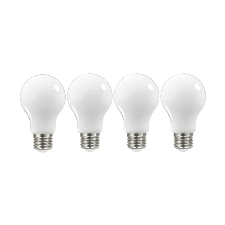 11 Watt A19 LED Filament - 75 Watt Replacement - Soft White - Medium base - 3000K - 120 Volt - 4-Pack - Image 2