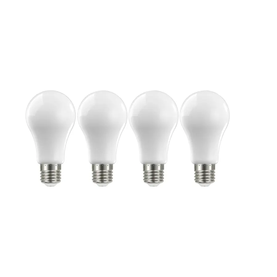 13.5 Watt A19 LED Filament - 100 Watt Replacement - Soft White - Medium base - 2700K - 120 Volt - 4-Pack - Image 2