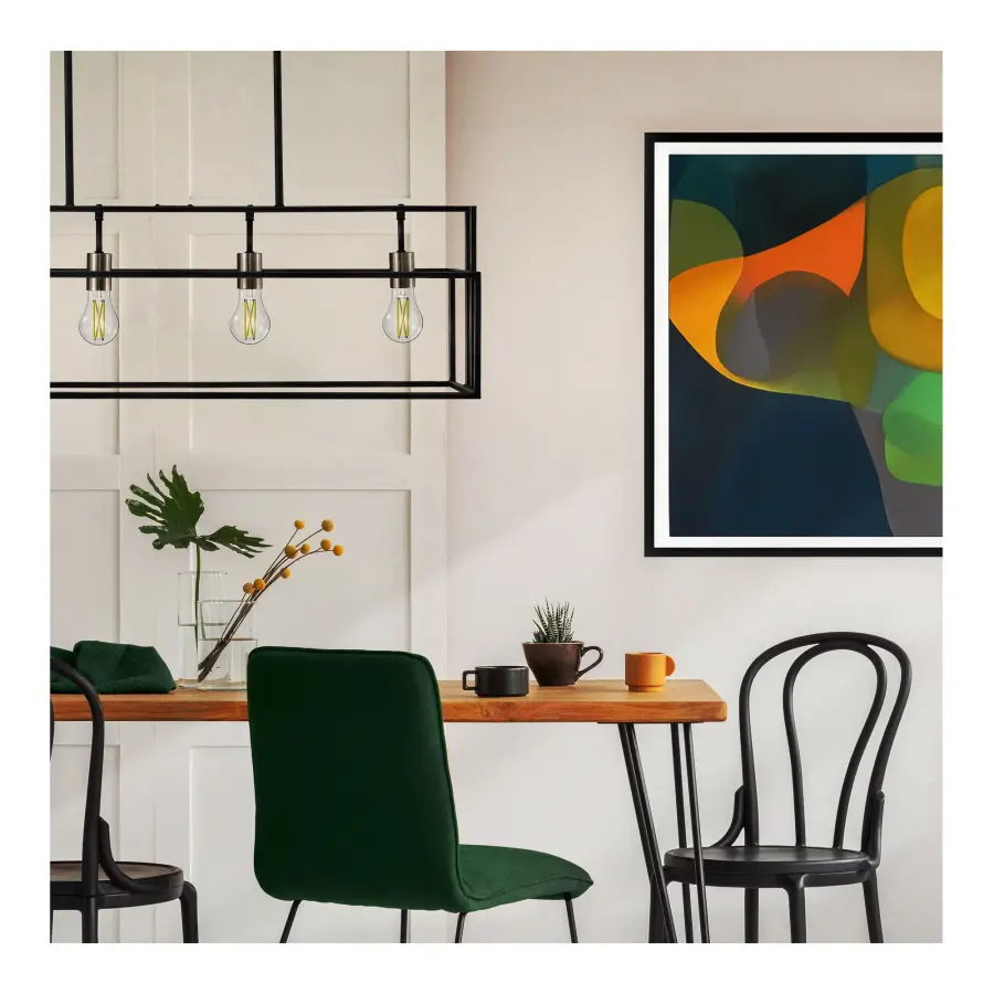 12.5 Watt A19 LED Filament - 100 Watt Replacement - Clear - Medium base - 2700K - 120 Volt - 4-Pack - Image 10