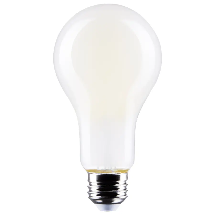 17 Watt - A21 LED - Frost Finish - Medium base - 5000K - 120 Volt - Image 1