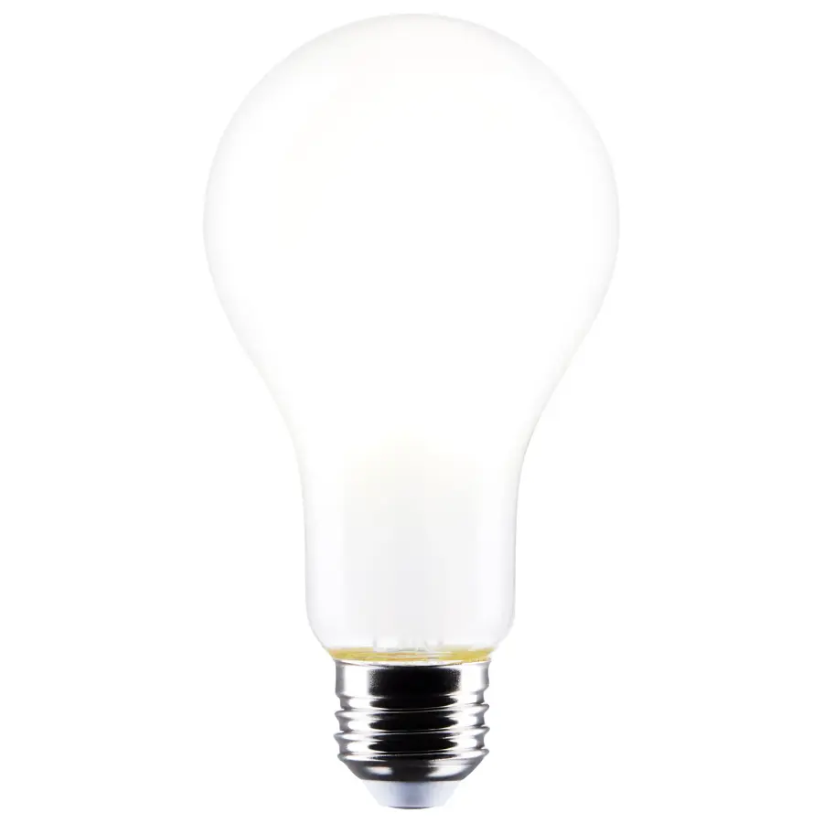 21 Watt - A23 LED - Frost Finish - Medium base - 3000K - 120 Volt - Image 2