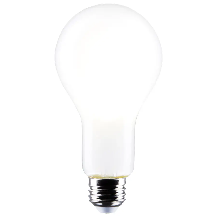 21 Watt - A23 LED - Frost Finish - Medium base - 5000K - 120 Volt - Image 2