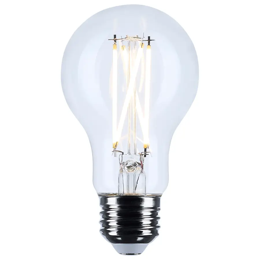 5 Watt A19 LED - Medium Base - Clear - 3500K CCT - 120 Volt - Image 2