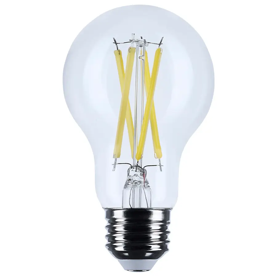 10.5 Watt A19 LED - Medium Base - Clear - 3500K CCT - 120 Volt - Image 1