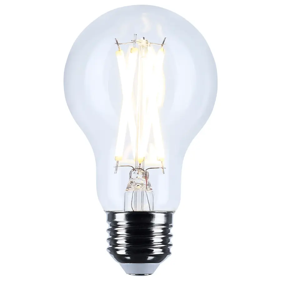 10.5 Watt A19 LED - Medium Base - Clear - 3500K CCT - 120 Volt - Image 2