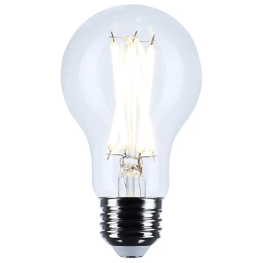 12.5 Watt A19 LED - Medium Base - Clear - 3500K CCT - 120 Volt - Image 2