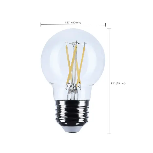 4 Watt G16.5 LED - Medium Base - Clear - 5000K CCT - 120 Volt - Image 9