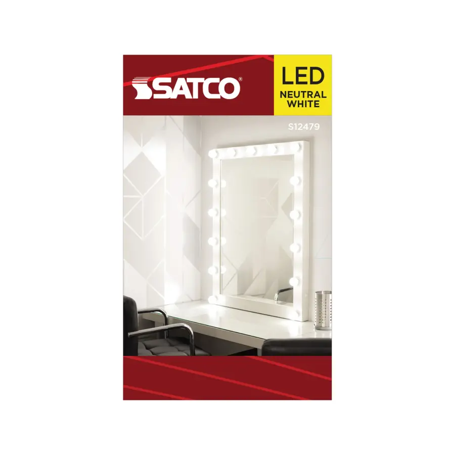 5.5 Watt G16.5 LED - Medium Base - Clear - 3500K CCT - 120 Volt - Image 4