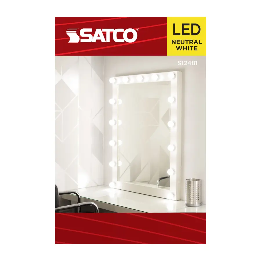 4.5 Watt G25 LED - Medium Base - Clear - 3500K CCT - 120 Volt - Image 4