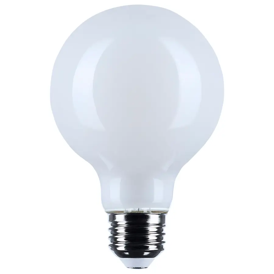 6 Watt G25 LED - Medium Base - White Finish - 3500K CCT - 120 Volt - Image 1