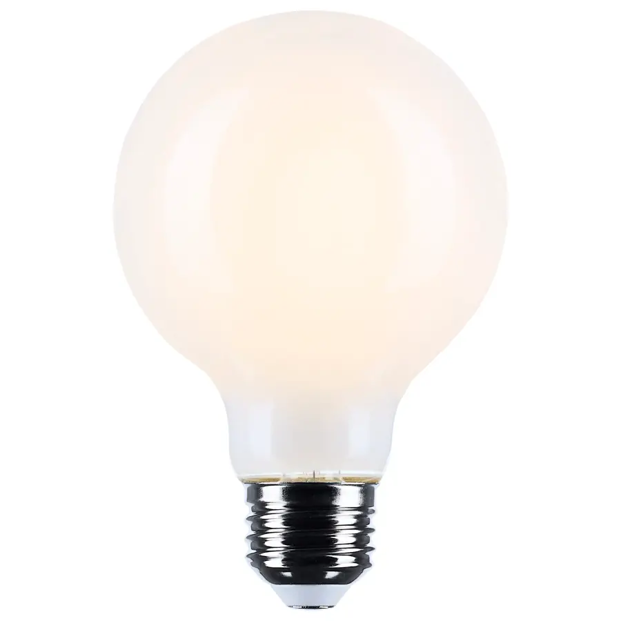 6 Watt G25 LED - Medium Base - White Finish - 3500K CCT - 120 Volt - Image 2